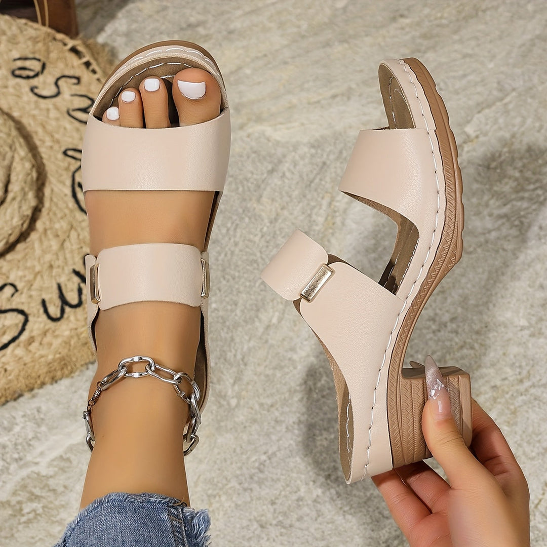Elegant Orthopaedic Sandals Corinne