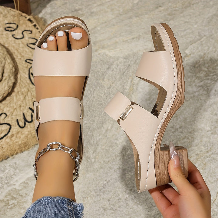 Elegant Orthopaedic Sandals Corinne