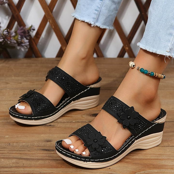 Comfort Wedge Sandals Suzanne