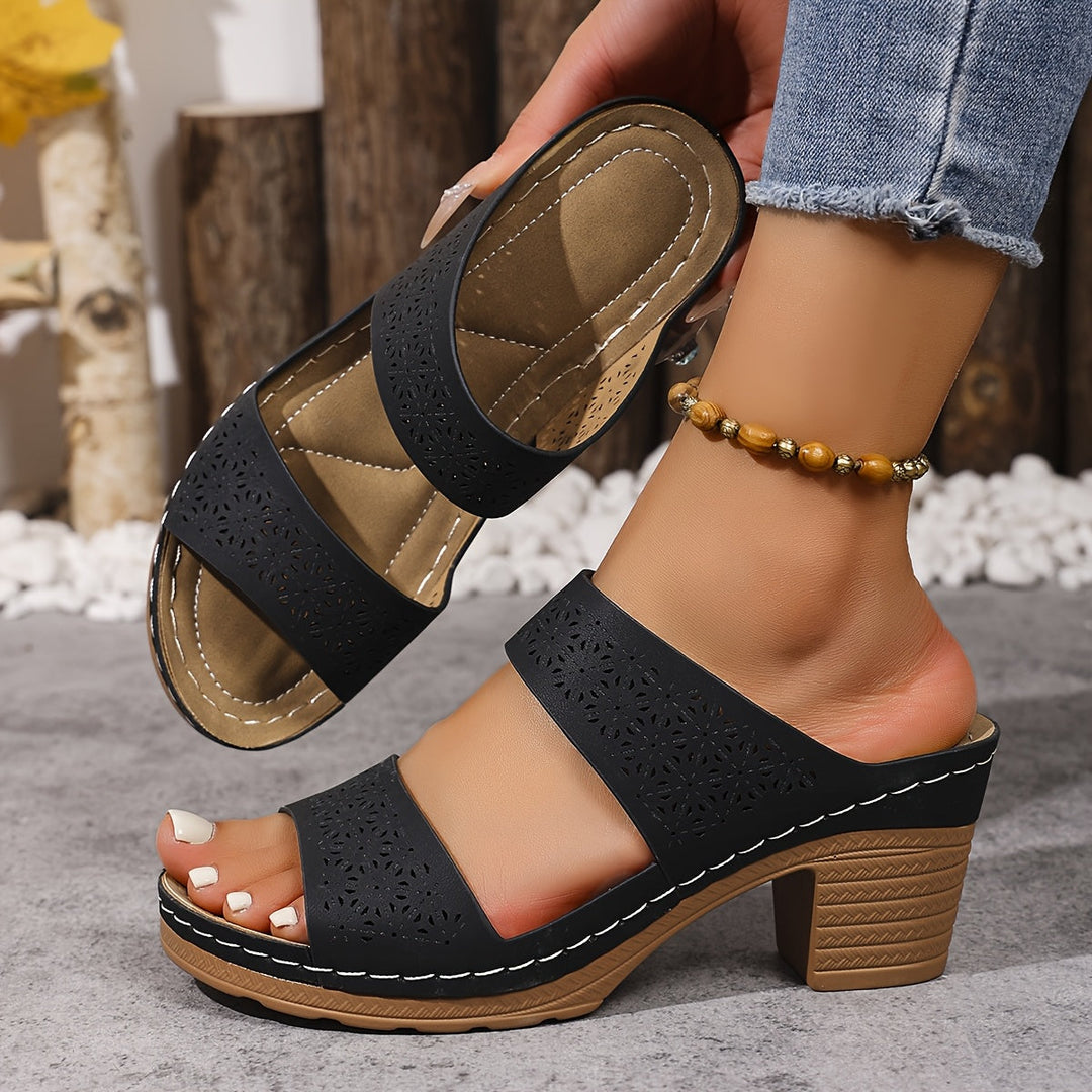 Elegant Orthopaedic Sandals Comfort Virginie