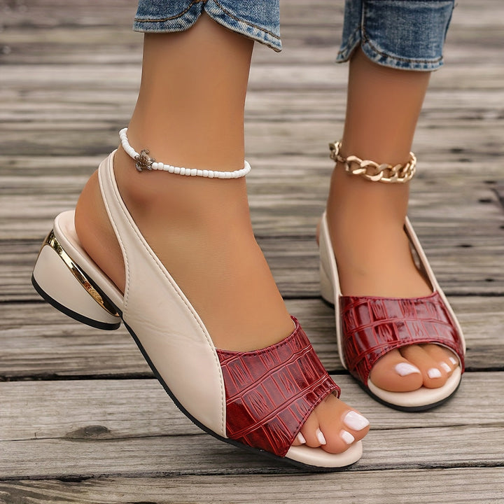 Elegant Comfort Sandals Charlotte