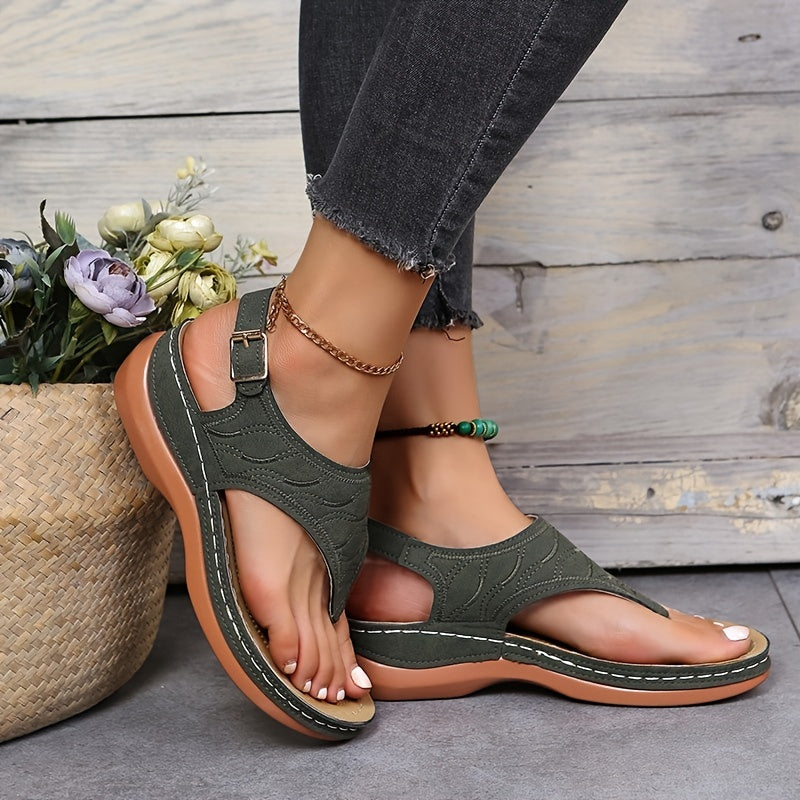 Ergonomic Comfort Sandals Adèle