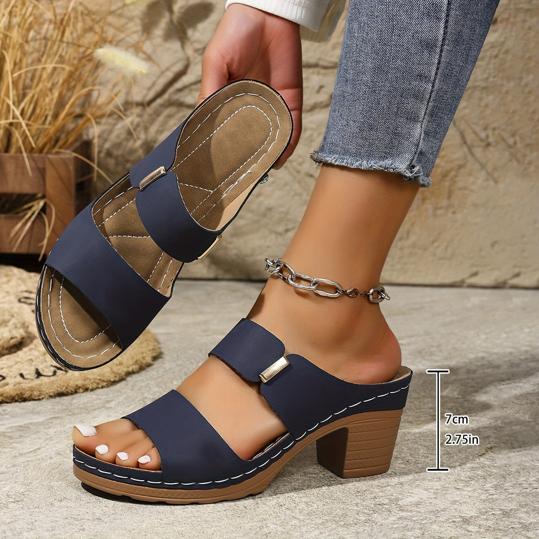 Elegant Orthopaedic Sandals Corinne