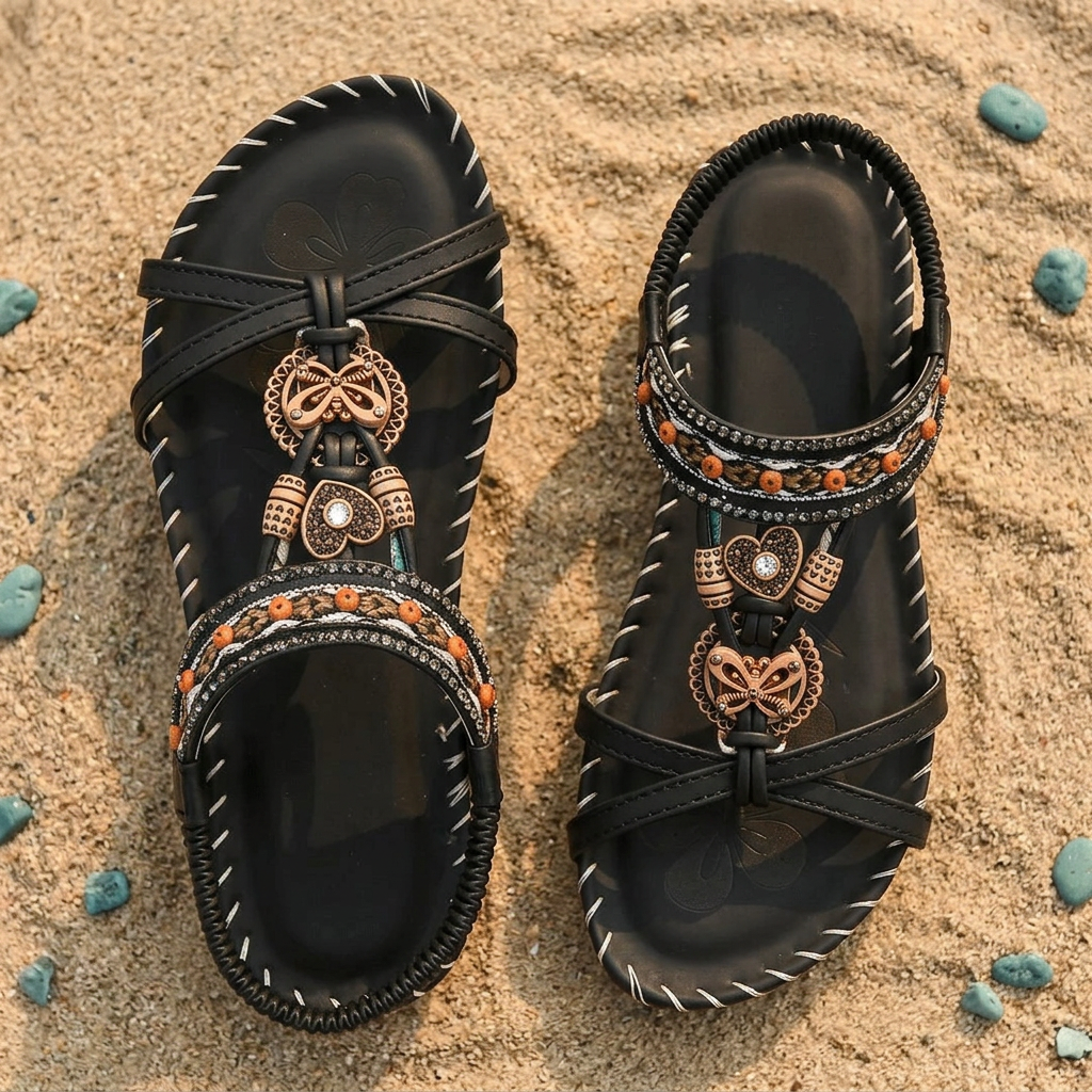 Margot Comfortable Bohemian Sandals