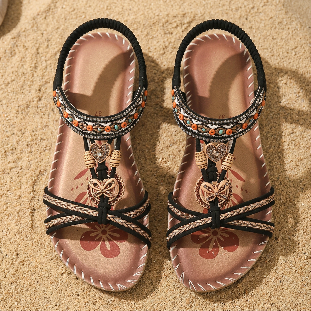 Margot Comfortable Bohemian Sandals