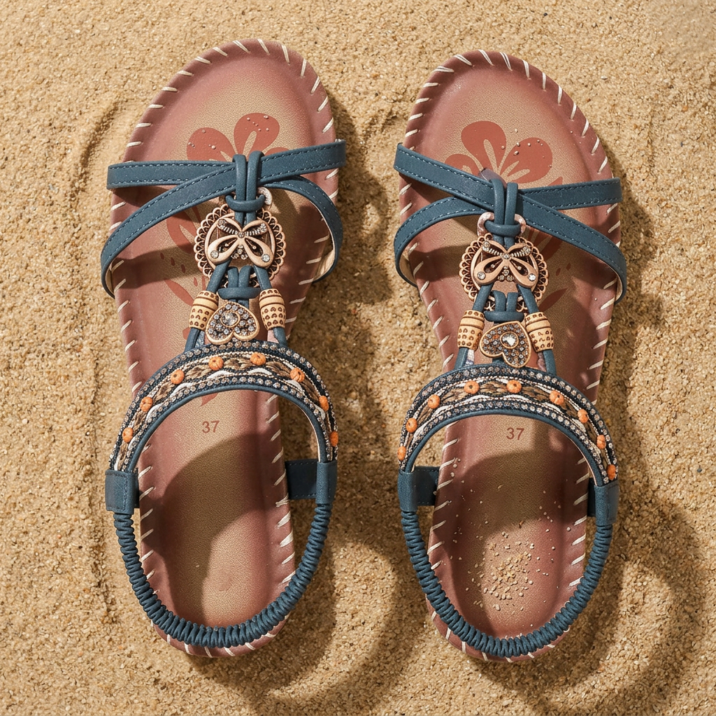 Margot Comfortable Bohemian Sandals