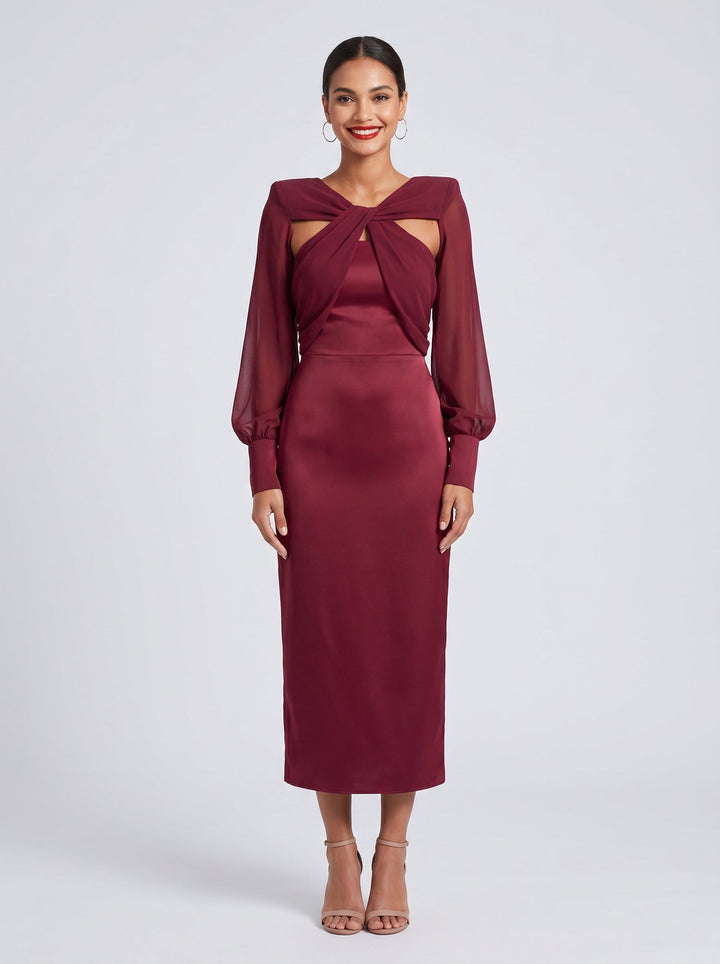 Judith - Long Sleeve Dress