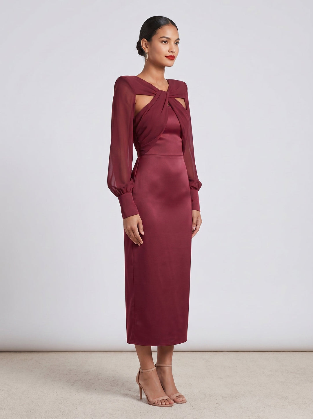Judith - Long Sleeve Dress