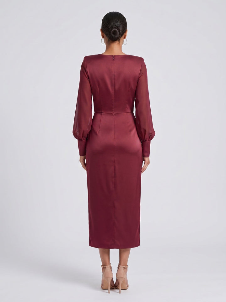 Judith - Long Sleeve Dress