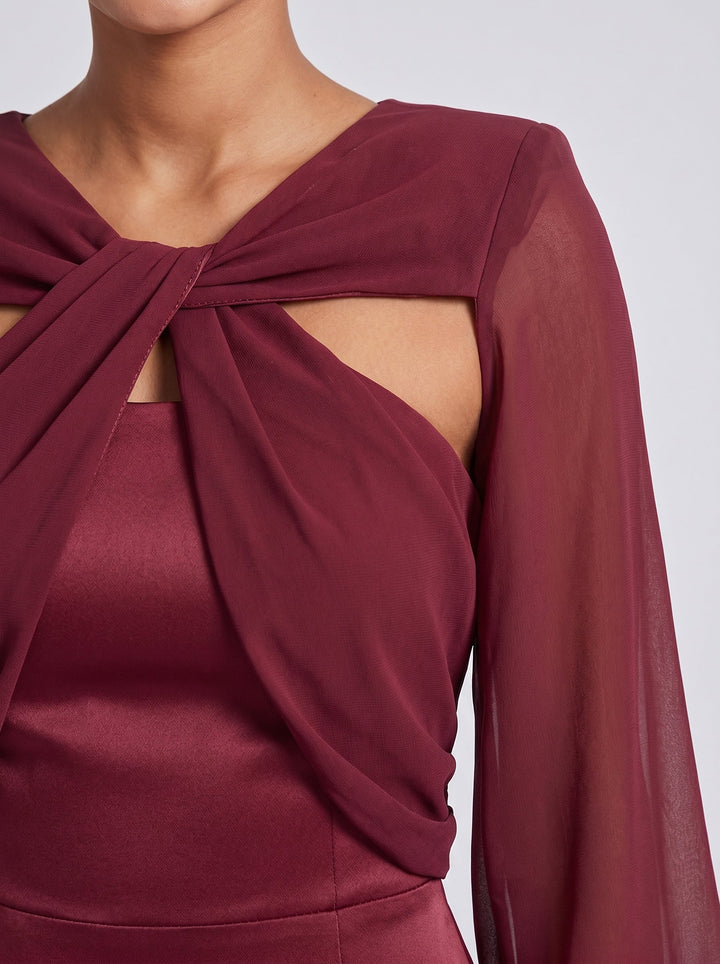 Judith - Long Sleeve Dress