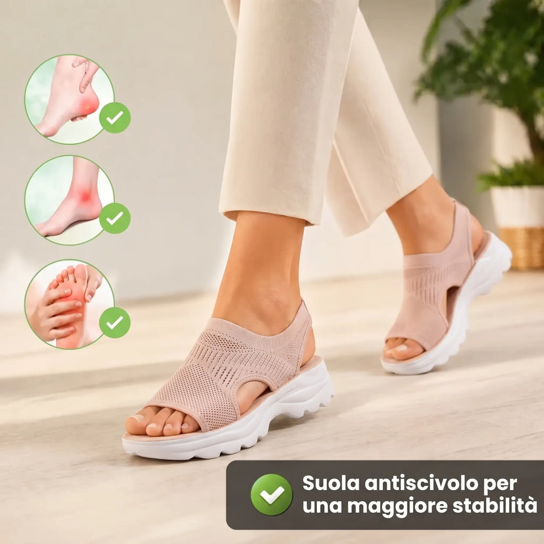 Lisa orthopedic sandals
