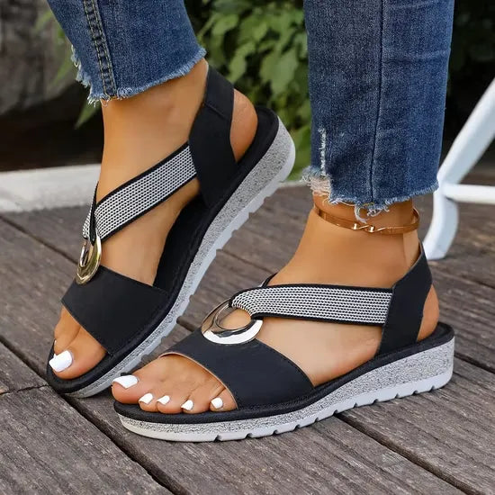 Lola | Adjustable Support Sandals