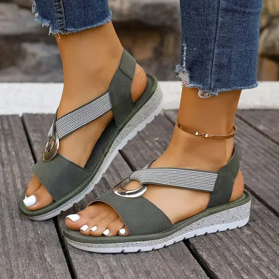 Lola | Adjustable Support Sandals