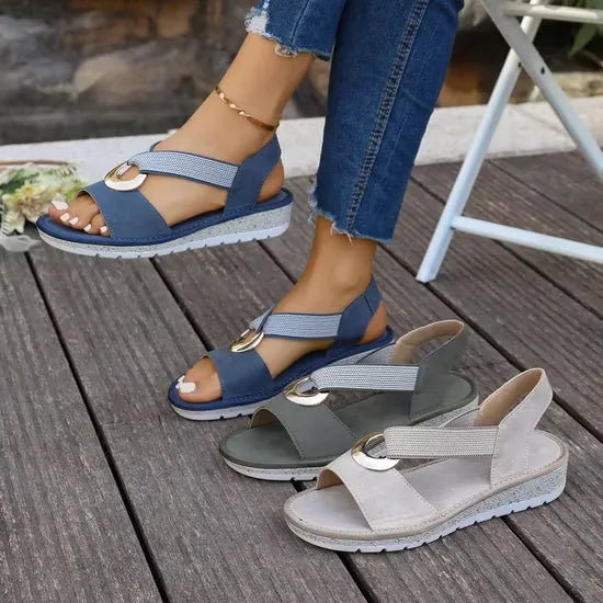Lola | Adjustable Support Sandals