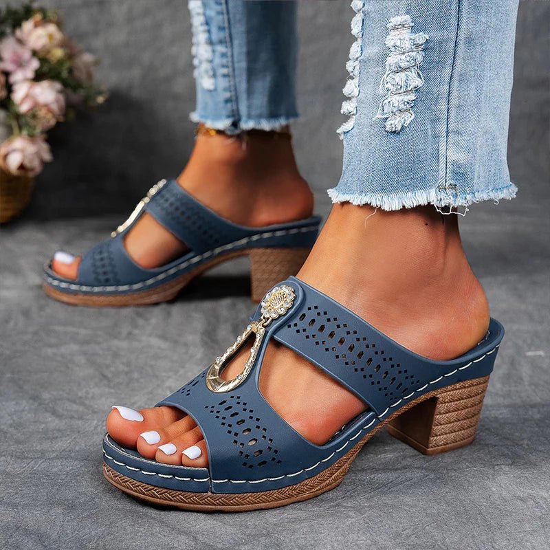 Comfortable Orthopaedic Sandals Claire