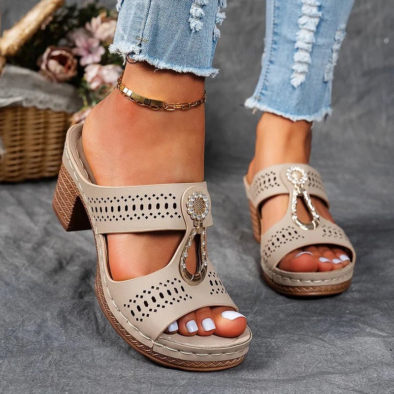 Comfortable Orthopaedic Sandals Claire