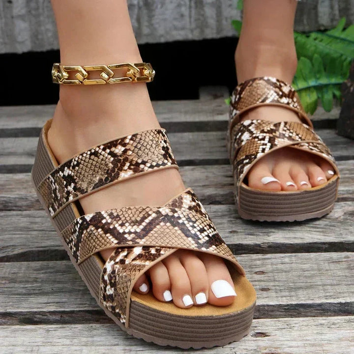 Valérie Woven Elegance Sandals