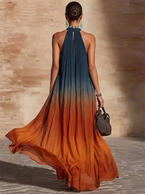 Jess - Maxi halter dress