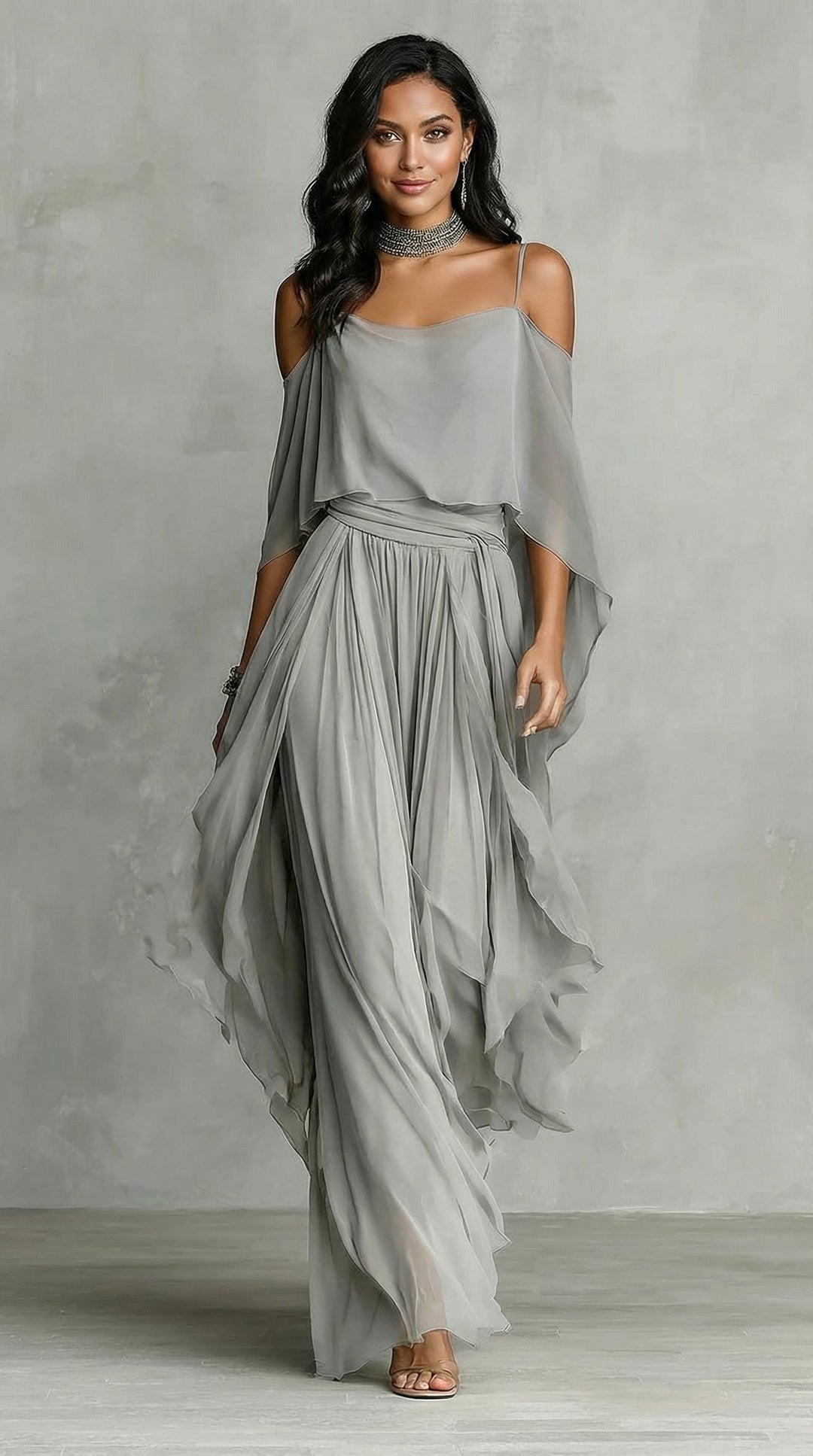 Anikó - Elegant Women's Two-Piece Ensemble for Everyday Wear