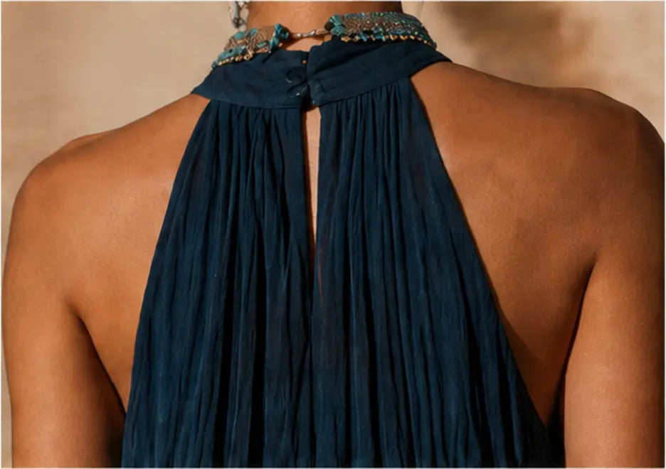 Jess - Maxi halter dress