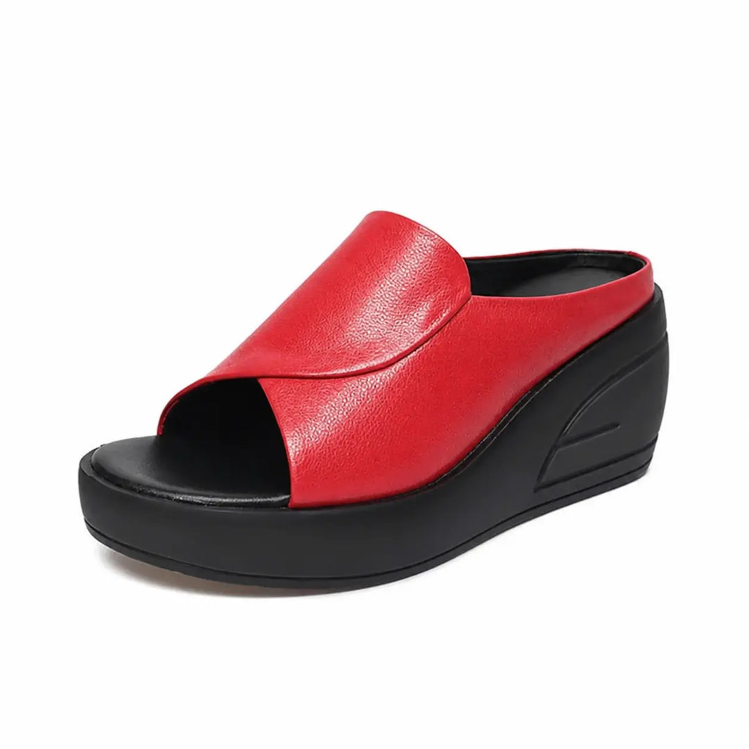 Monica | Orthopaedic Slip-on Wedge Sandals