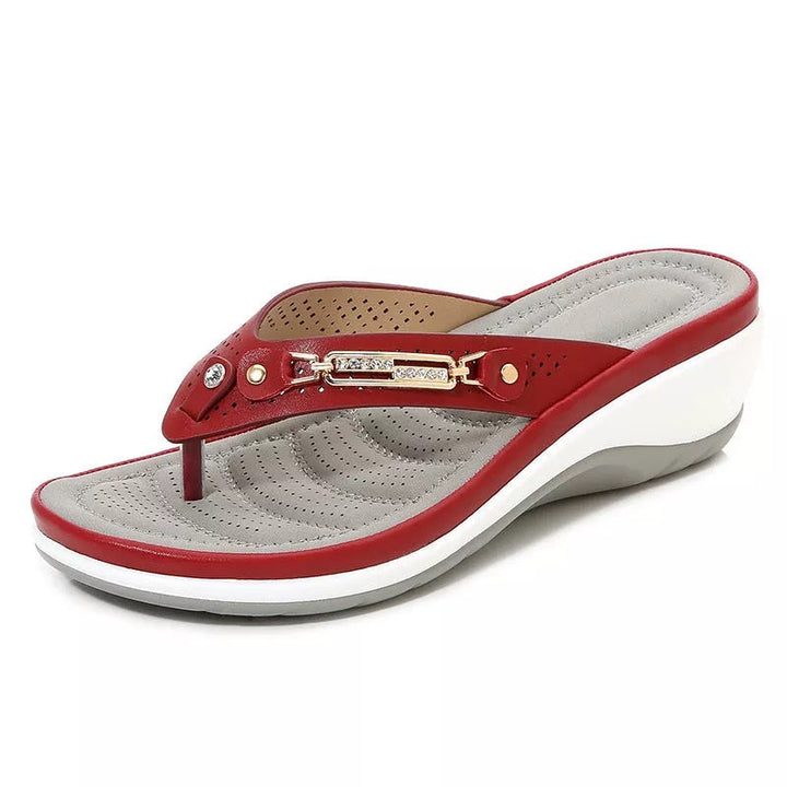 Zoé | Soft Cushion Slip-On Sandals