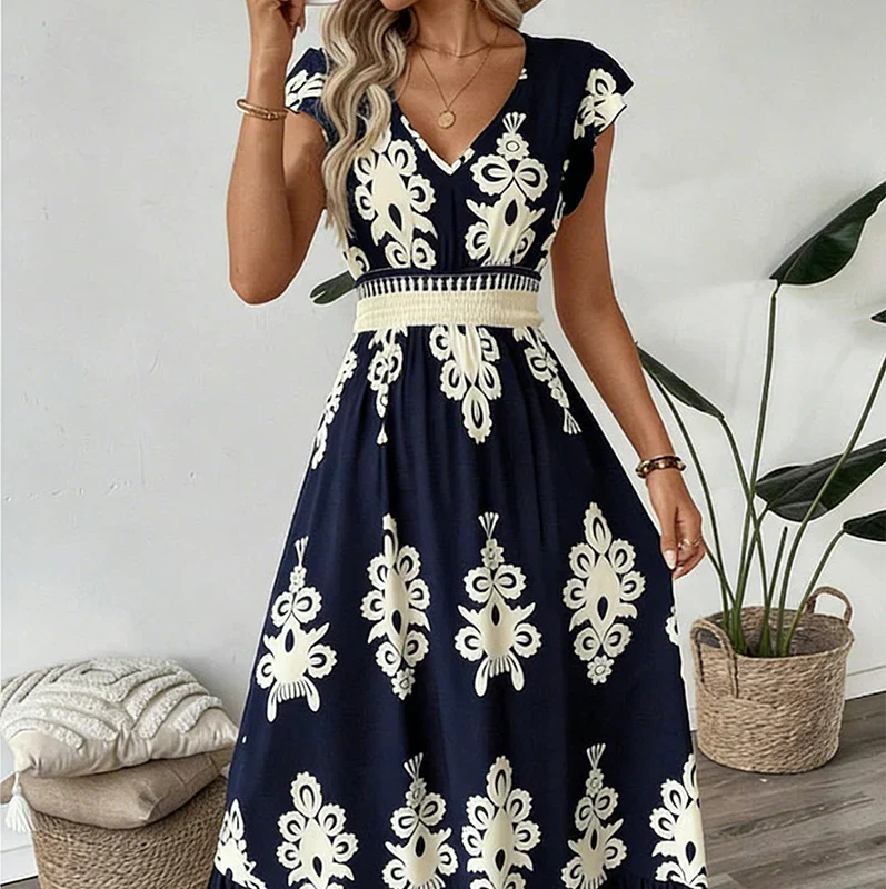 Canda - Elegant Maxi Dress