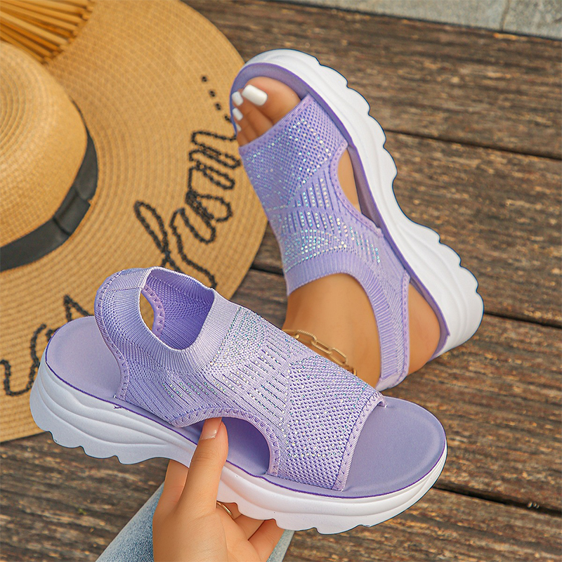 Lisa orthopedic sandals