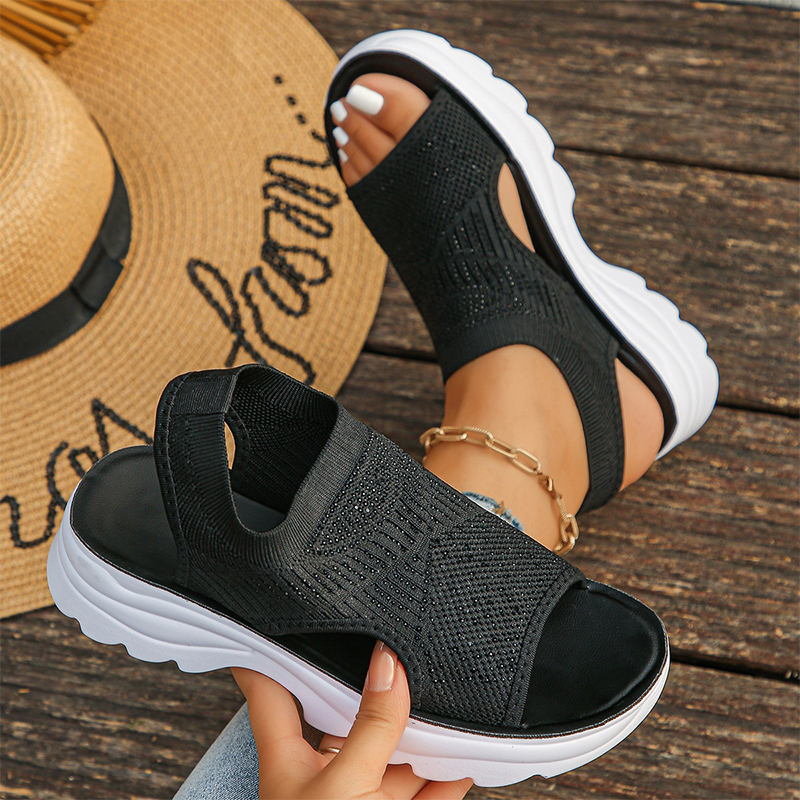Lisa orthopedic sandals