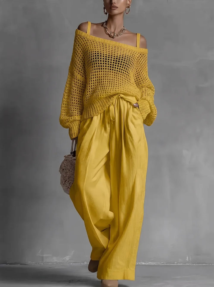 Jenna™ Elegant Two-Piece Set