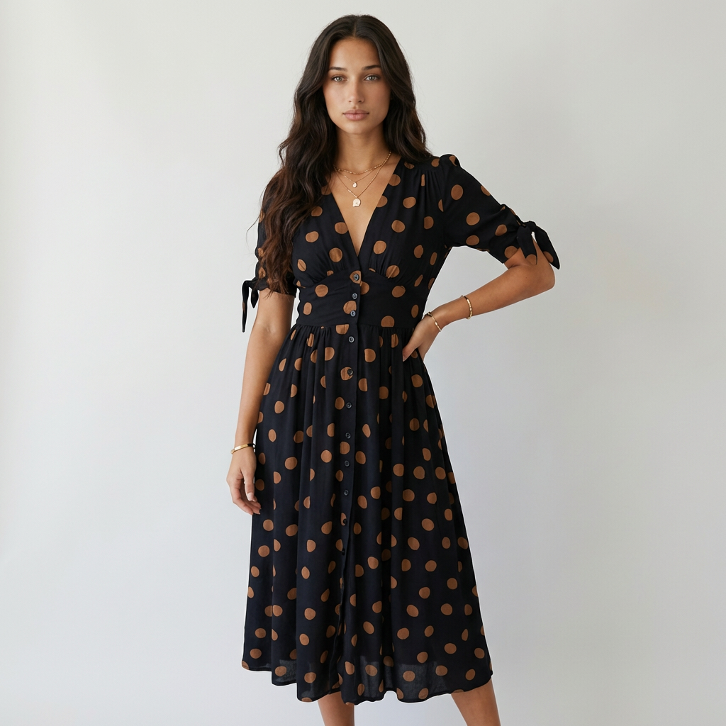 Julia - midi dress