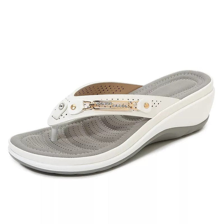 Zoé | Soft Cushion Slip-On Sandals
